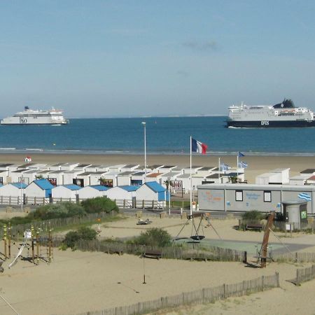 Studio Vue Sur Mer Daire Calais Dış mekan fotoğraf