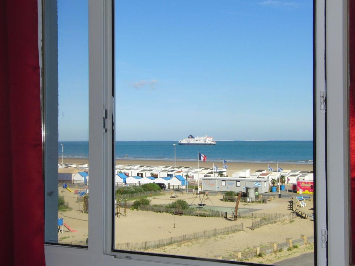 Studio Vue Sur Mer Daire Calais Dış mekan fotoğraf