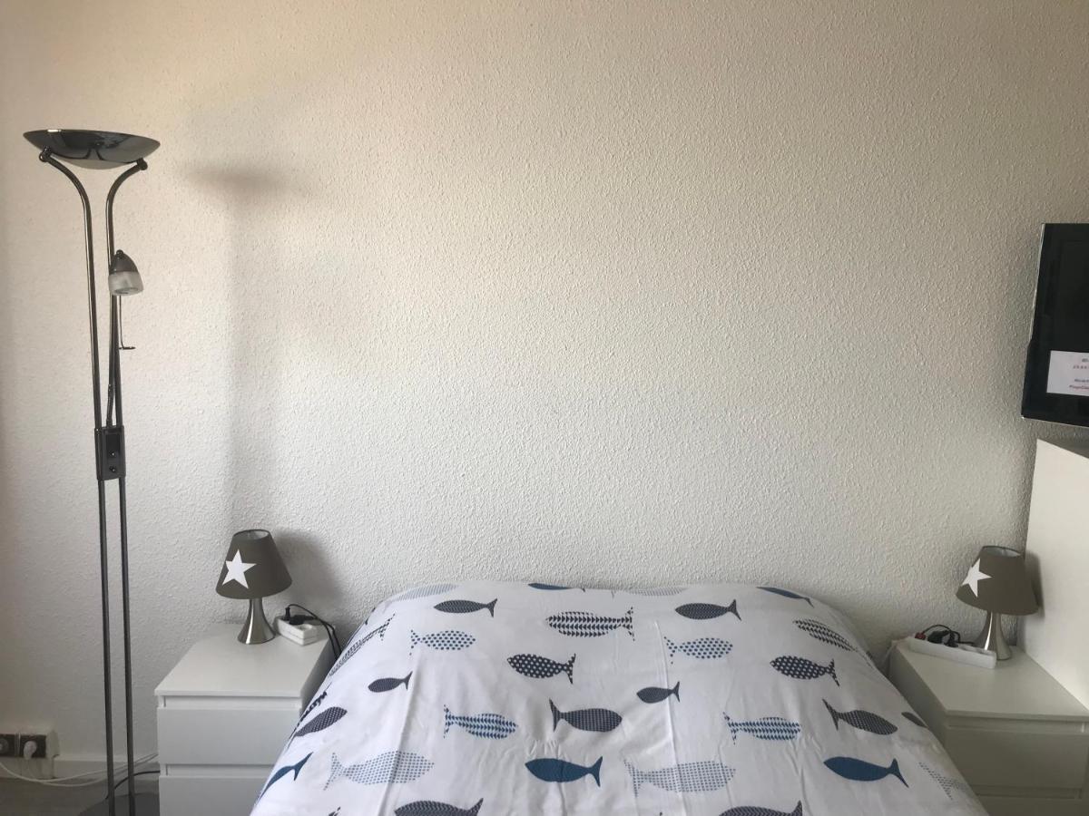Studio Vue Sur Mer Daire Calais Dış mekan fotoğraf
